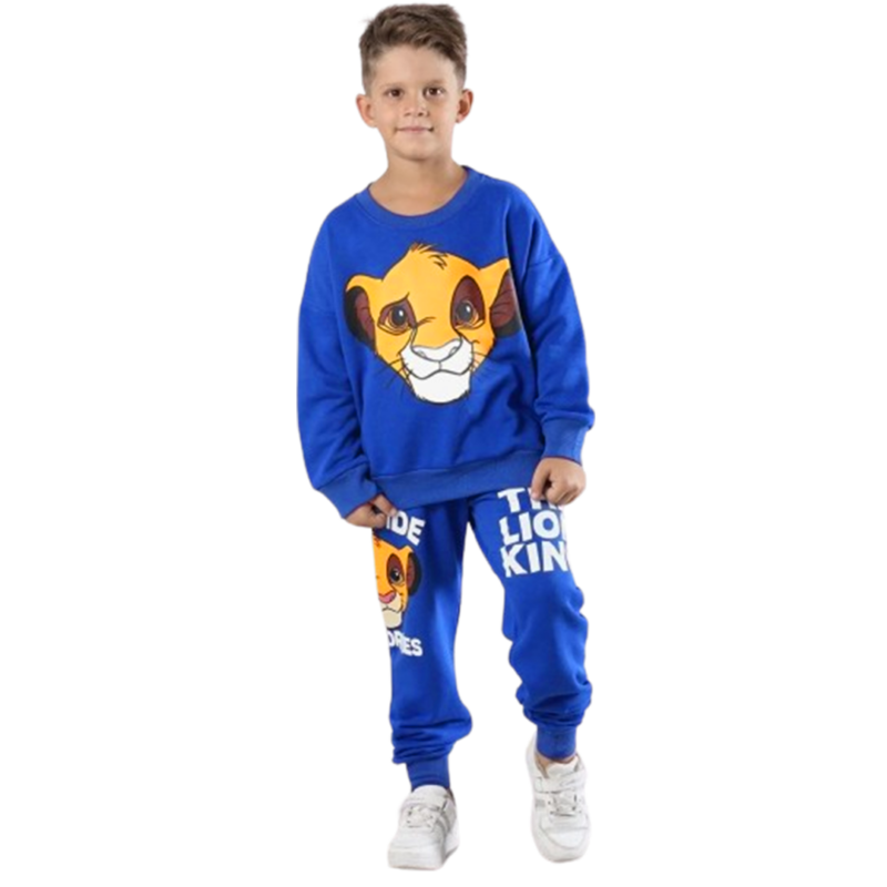 Sudadera para niños dos piezas Rey león