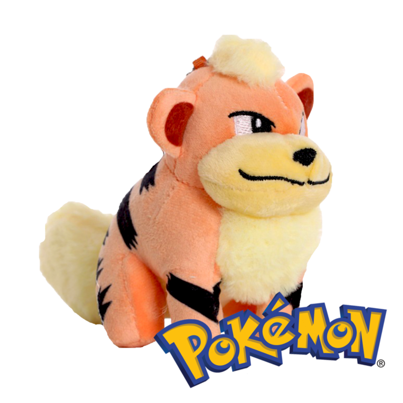 peluche-de-growlithe