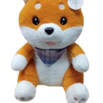 peluche de zorro